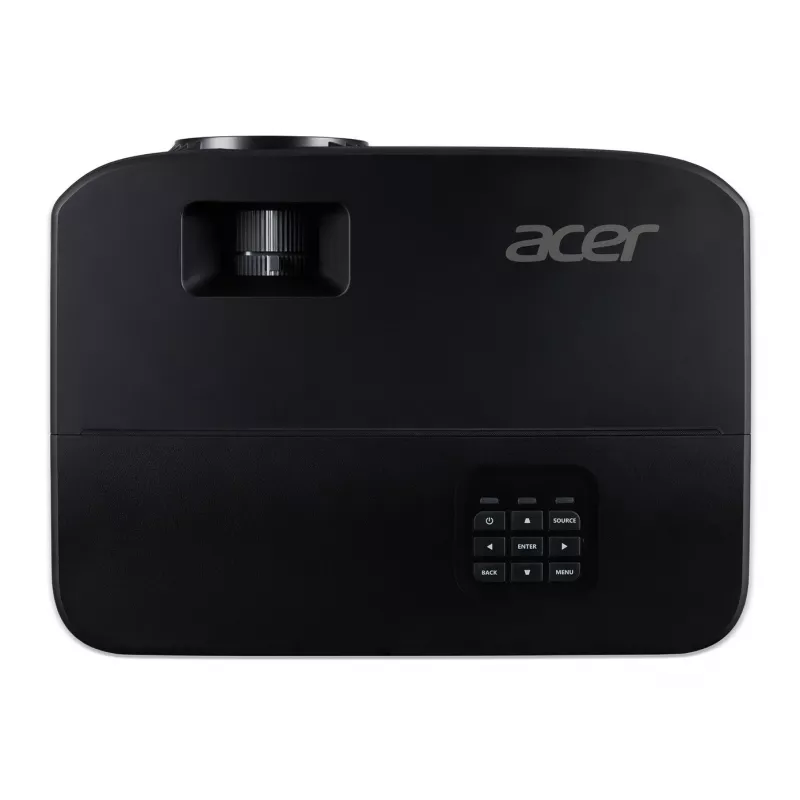Standard throw projector Acer X1229HP — DLP, XGA (1024x768), 4800 ANSI lumens, 210W lamp, black, 2.4 kg