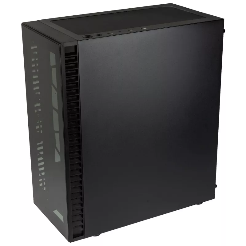 Computer Case Kolink Observatory HF Glass Core Midi-Tower - Black