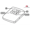 Maclean Energy MCE165 Remote Control LED Lamps Set, AAA Battieries, 6 Pieces in Set