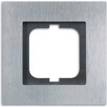 Busch-Jaeger 1721-860 Wall Plate/Switch Cover Silver (2CKA001754A4254)