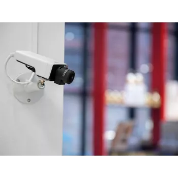 Axis 02483-001 security camera Box Indoor & outdoor 1920 x 1080 pixels Wall