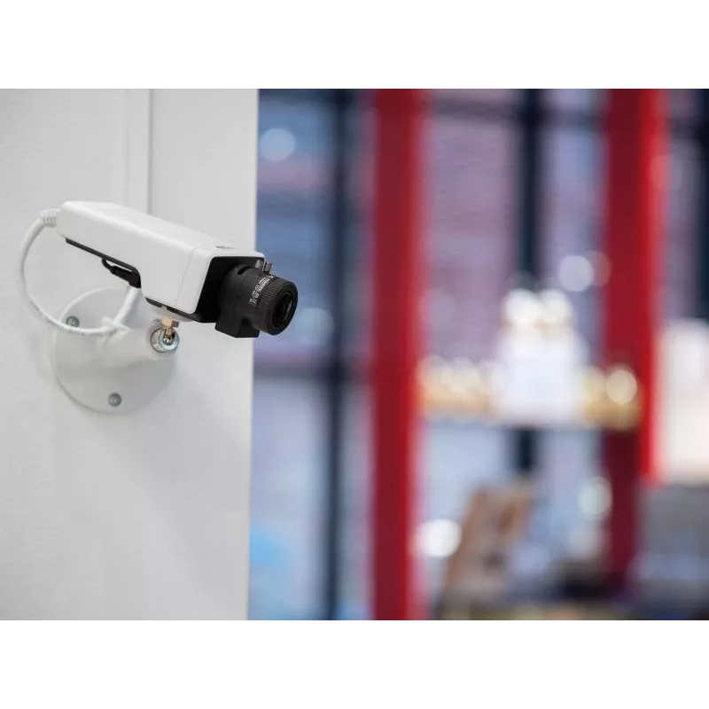 Axis 02483-001 security camera Box Indoor & outdoor 1920 x 1080 pixels Wall