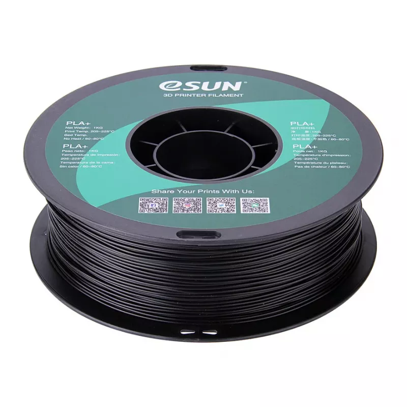 PLA+ 1,75mm BLACK 1kg