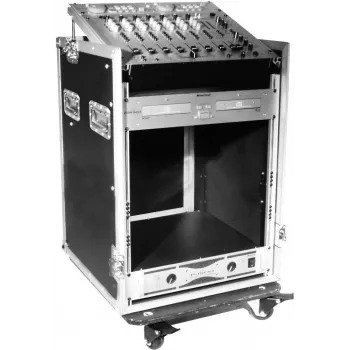 Flight case Roadinger 30110001 Plywood Black 29.9 kg