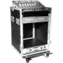 Flight case Roadinger 30110001 Plywood Black 29.9 kg