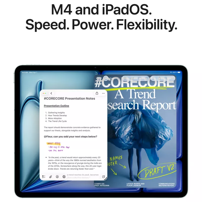 Apple iPad Air 11 M4 Wi-Fi + Cellular 512GB (Blue)