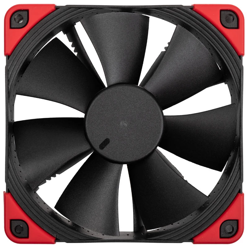 Noctua NF-F12 PWM chromax.black.swap 120mm Case Fan