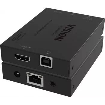Vision TC-HDMIIPTX/3 - KVM-/Audio-/Infrared-Extension - Sender - over CAT 6 - USB - to 150 m