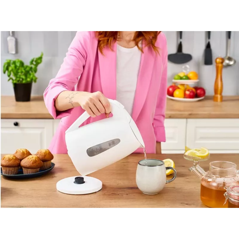 Electric Kettle Essential white
