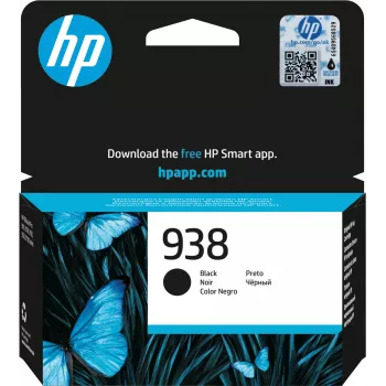 Cartridge HP Ink 4S6X8PE 938 Black