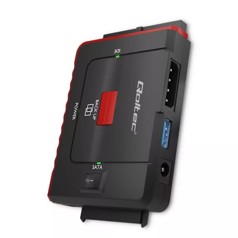 USB 3.0 to IDE SATA III Adapter QOLTEC 50645