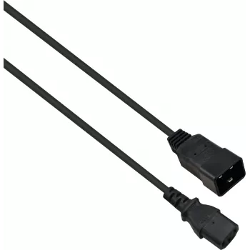 Power extension cable helos IEC 60320 C13 to C20 250 V, 3 m