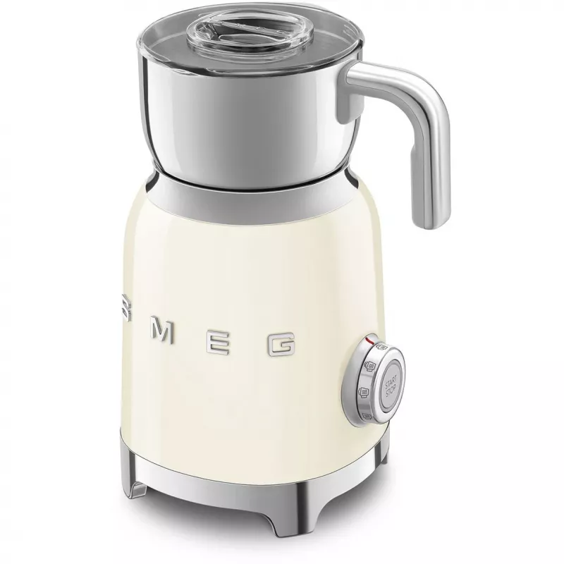 SMEG MFF11CREU Milk Frother 50 inchs Style creme