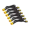 Power cable APC AP8706S-WW Black 1.83 m C13 C14 coupler