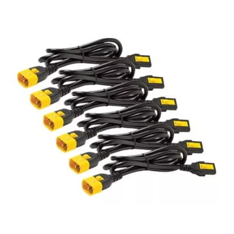 Power cable APC AP8706S-WW Black 1.83 m C13 C14 coupler