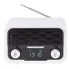Portable radio Adler AD 1185 — FM, Bluetooth 4.0, MP3, SD card, AUX, 1800 mAh battery, LCD display, micro-USB charging