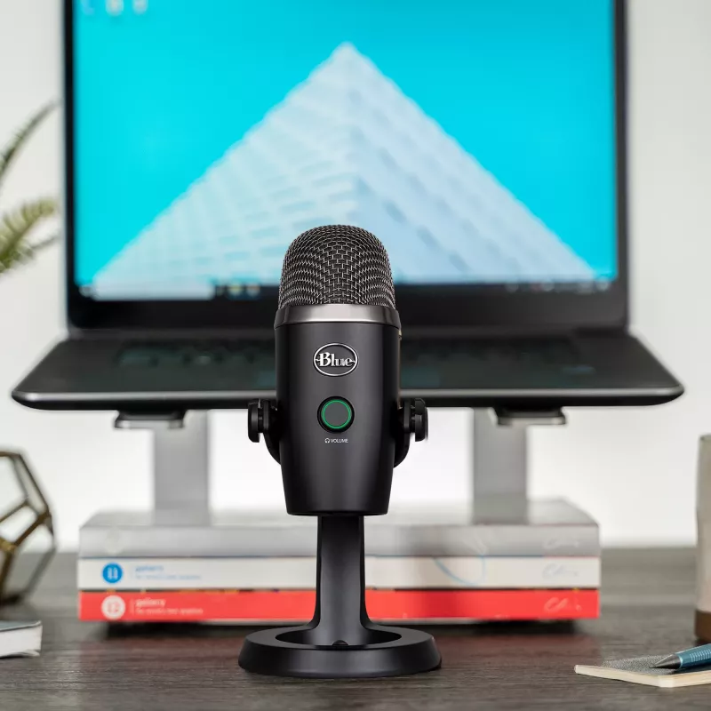 Logitech Yeti Nano, desktop microphone, 20 - 20000 Hz, 0,5%, 24 Bit, 48 kHz, 4,5 mV/Pa