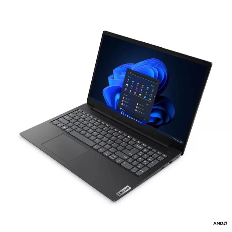 Laptop Lenovo V15 G4 AMN — Ryzen 5 7520U, 16 GB RAM, 512 GB SSD, Windows 11 Pro