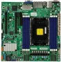Super Micro SUPERMICRO X13SEM-TF - Motherboard - micro ATX - LGA4677 Socket-E - Intel C741 Chipset - USB 3,2 Gen 1 - 2 x 10 Gigabit LAN - Onboard Graphics (MBD-X13SEM-TF-B)