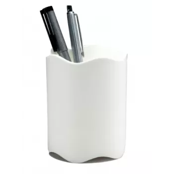 Pen/Pencil Holder Durable 1701235010 Plastic White