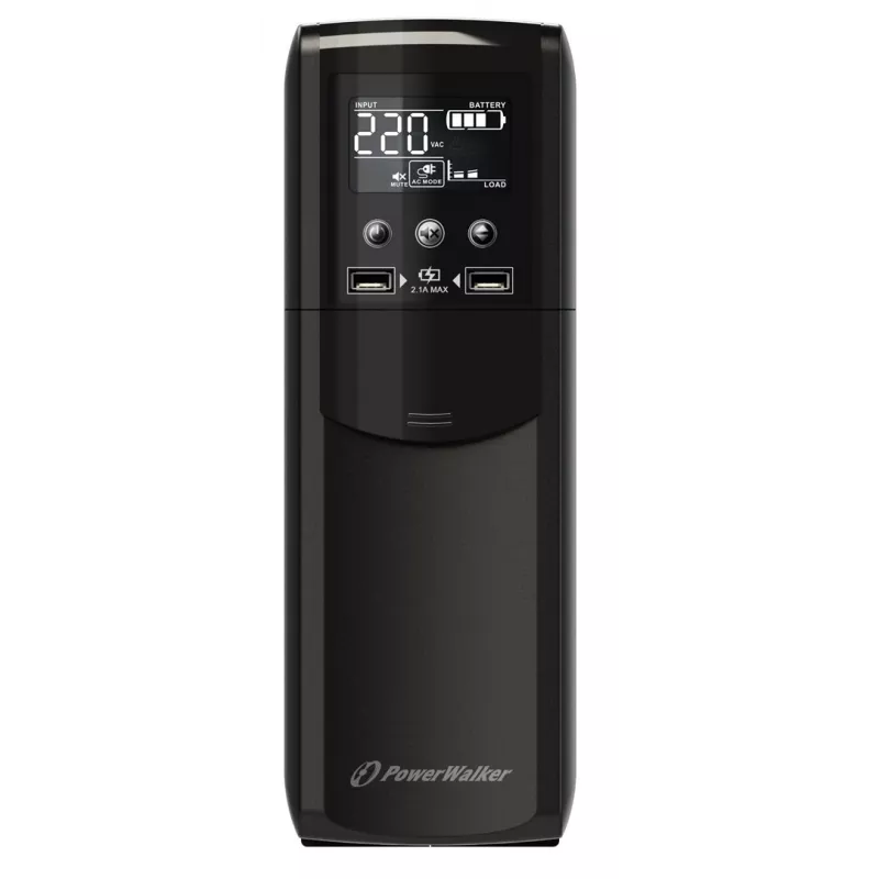 Uninterruptible Power Supply PowerWalker VI 1000 CSW FR