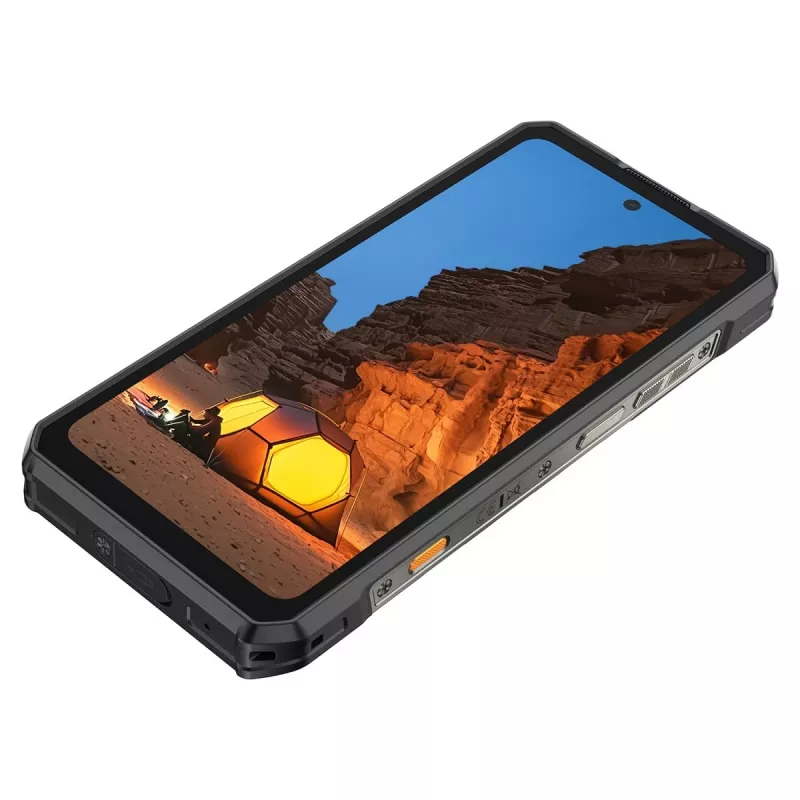 Rugged smartphone UleFone Armor 30 4G with Helio, 12GB RAM, 512GB storage, Black, energy class A