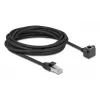 Networking cable DeLOCK 81159 RJ-45 Cat6 5 m Black