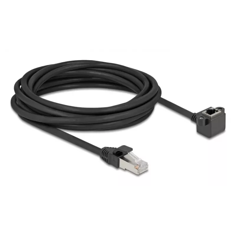 Networking cable DeLOCK 81159 RJ-45 Cat6 5 m Black