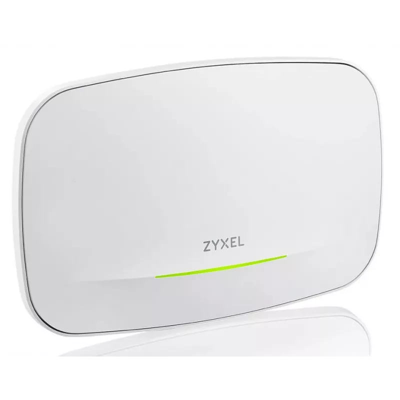 Wireless access point Zyxel NWA210AXV2-EU0101F — Dual‑band 2.4/5 GHz, 2975 Mbps, 2× RJ‑45, PoE, white
