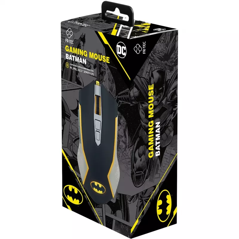 Blade Gaming Mouse DC Batman Wired PC - Mouse