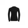 Odlo BL TOP crew neck l/s ACTIVE WARM ECO women's T-shirt, size S, black