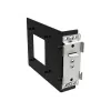Rail clip Axis 02361-001 Black 95mm x 119mm