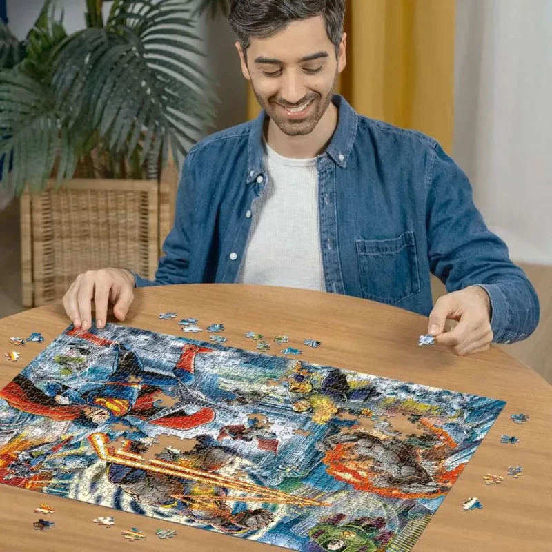 Puzzle DC Collector's Edition - Superman (1000 Pieces)