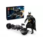 LEGO® DC Batman™: Betmeno konstruojama figurele ir motociklas 76273