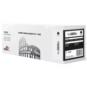 Toner do HP LJ Pro M201 TH-283XN Black 100% nowy