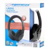 Esperanza Libero EH163K Headset Wireless headband Music Mini-USB Bluetooth Black