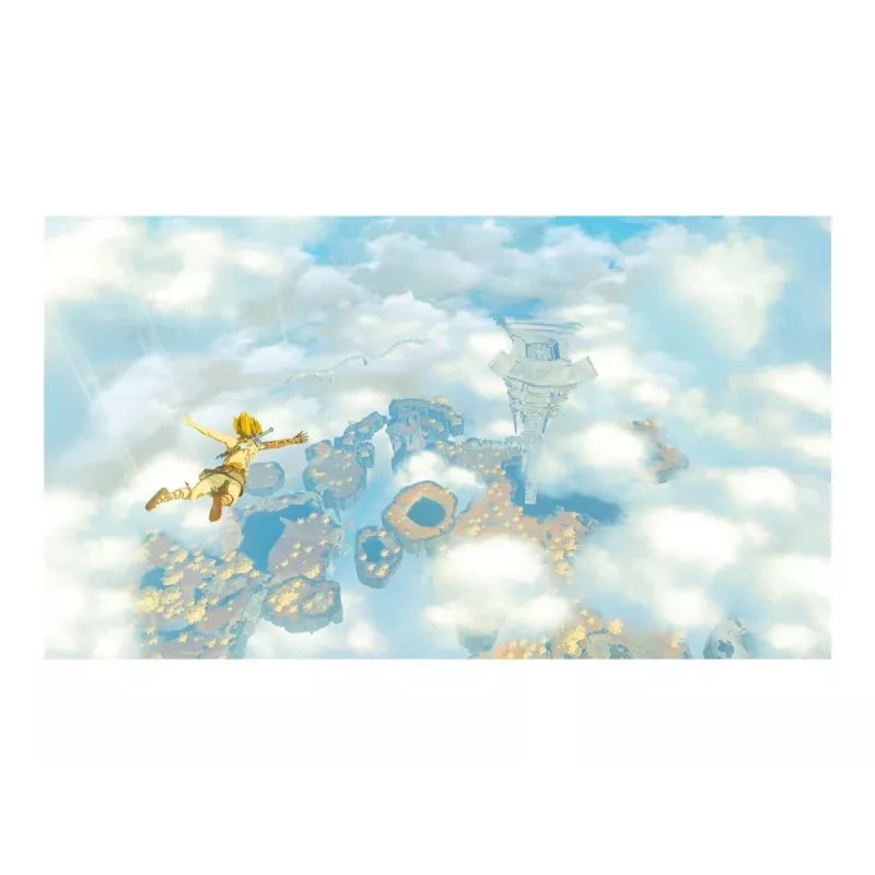 Nintendo The Legend of Zelda: Tears of the Kingdom Standard Simplified Chinese, Traditional Chinese, Danish, German, English, Spanish, French, Italian, Japanese, Korean, Russian Nintendo Switch