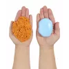 Plastic mass Wonder Factory Never Dry Dough, Light Blue, Orange