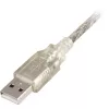 USB Cable DeLOCK 0.5m A-B Grey 82057