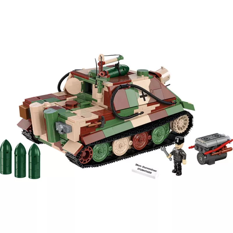 Building set Cobi 38 cm Sturmmörser Sturmtiger 1100 pieces