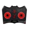 Cooling pad for laptop ESPERANZA EGC102 — 4 fans, USB-powered, 2 height positions, black, 415×305×27 mm