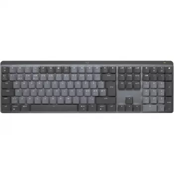 Logitech Master Series MX Mechanical - Keyboard - backlit - Wireless - Bluetooth LE - QWERTY - Nordic (Danish/Finnish/Norwegian/Swedish)