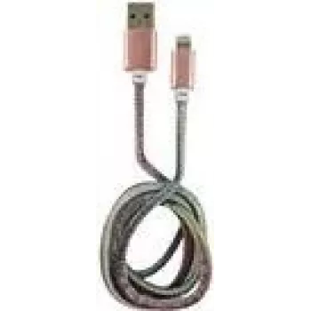 LC-POWER Cable USB-Lightning-1M-4 1m blue/pink,USB A auf Lightning (LC-C-USB-LIGHTNING-1M-4)