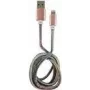 LC-POWER Cable USB-Lightning-1M-4 1m blue/pink,USB A auf Lightning (LC-C-USB-LIGHTNING-1M-4)