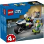 LEGO City Police Motorcycle Chase set 60455 — 65 pieces, 2 minifigures, ages 4+