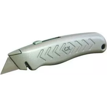Utility knife C.K Tools T0956-1 Silver Snap-off blade knife