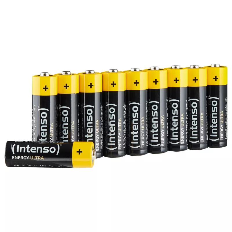 Intenso Energy-Ultra Mignon (AA)-Battery Alkali-Mangan 1.5 V 10 pc(s) (7501920)