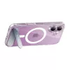 Phone case Torras Pstand Series for iPhone 16 Plus — transparent protective cover with integrated kickstand