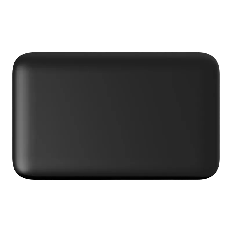 Mill Invisible Smart WiFi Panel Heater | PA700WIFI4B | Panel Heater | 700 W | Suitable for rooms up to 9-12 m² | Black | IPX4