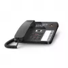 DECT telephone Gigaset DESK 800A Wired handset 200 phonebook entries Black